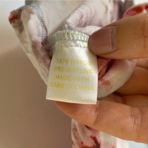 PLUM PRETTY SUGAR Oceane Lulls The Billows Blue Floral Lounge Set Size Small - Picture 7 of 15